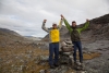 Der kleine Pass am Rande des Nationalparks ist erreicht