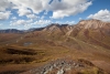 Komposition der Natur am Polychrome Pass
