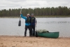 Das Ende unserer Tour in Forsnäs