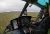 Der Flug bis zum See Gárdávrre dauerte rund 15 Minuten