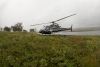 Ankunft in der Wildnis bei Dauerregen