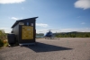 Helikopterbasis von Heliflite Oy in Kilpisjärvi (FI)