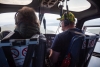 Der Flug zum See Boggejávri (SE) dauert rund 15 Minuten