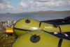 Die Packrafts von Anfibio bewährten sich auch im skandinavischen Fjäll bestens