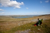 Blick zum See Vuolismus Rávskkasjávri